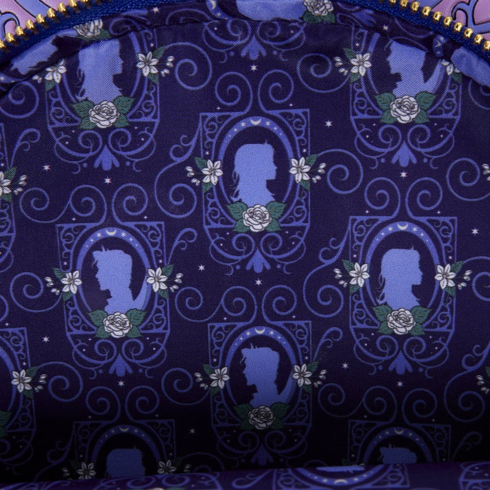 🧪 LAB | PREORDINE+ 01/2027 A Court of Thorns and Roses by Loungefly Mini Backpack Night Court Ramiel Mountain