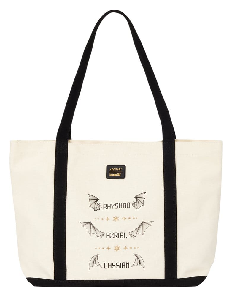 🧪 LAB | PREORDINE+ 01/2027 A Court of Thorns and Roses by Loungefly Tote Bag The Bat Boys