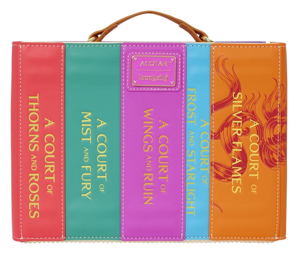 🧪 LAB | PREORDINE+ 01/2027 A Court of Thorns and Roses by Loungefly Crossbody Bag Book Series