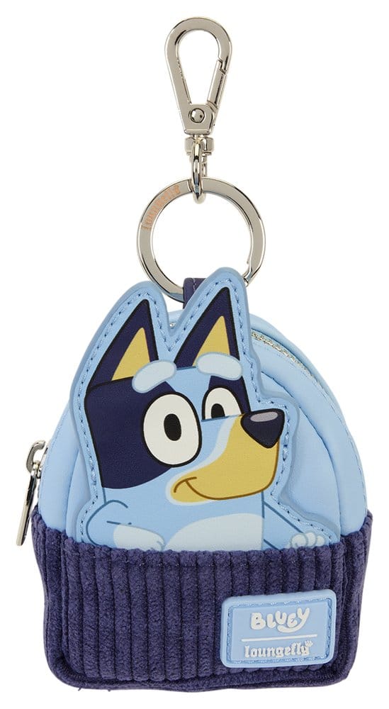 🧪 LAB | PREORDINE+ 01/2027 Bluey by Loungefly Keychains Mini Backpack Blind Box Assortment (15)