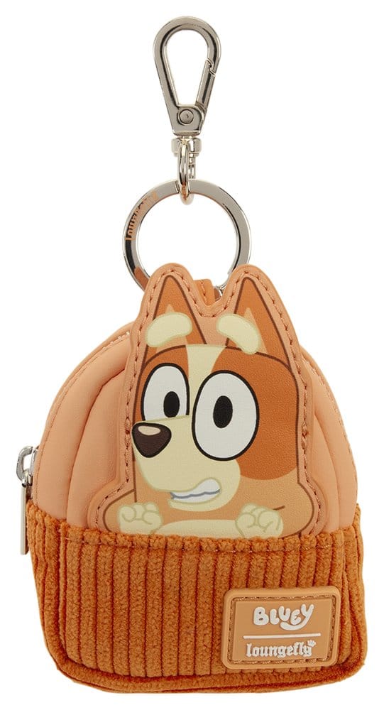 🧪 LAB | PREORDINE+ 01/2027 Bluey by Loungefly Keychains Mini Backpack Blind Box Assortment (15)