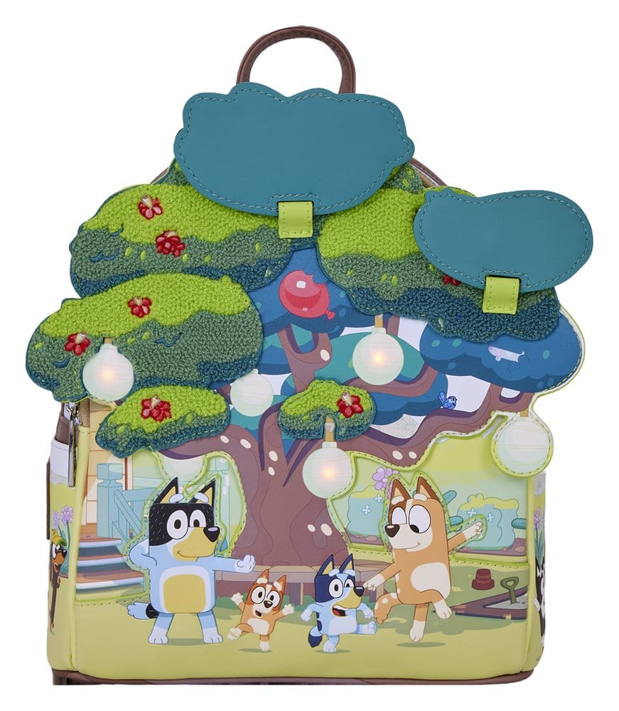 🧪 LAB | PREORDINE+ 01/2027 BBC by Loungefly Mini Backpack Bluey