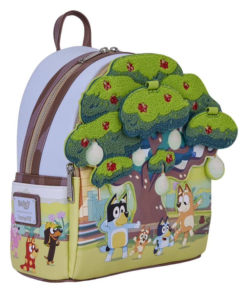 🧪 LAB | PREORDINE+ 01/2027 BBC by Loungefly Mini Backpack Bluey