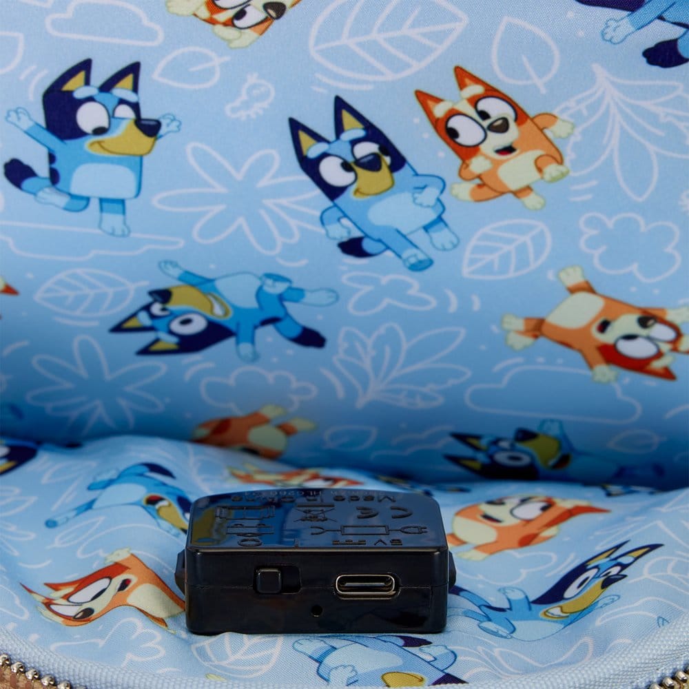 🧪 LAB | PREORDINE+ 01/2027 BBC by Loungefly Mini Backpack Bluey