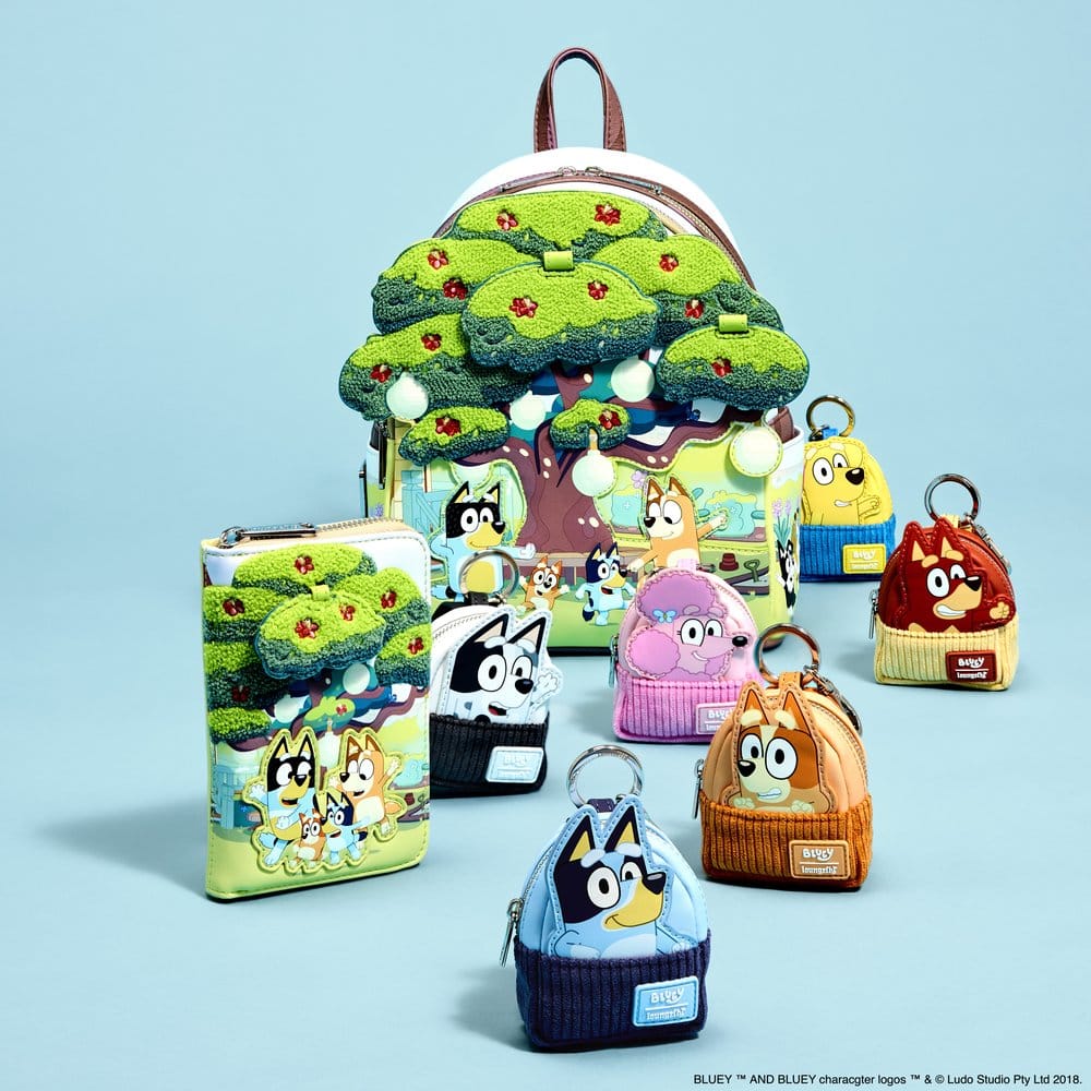 🧪 LAB | PREORDINE+ 01/2027 BBC by Loungefly Mini Backpack Bluey