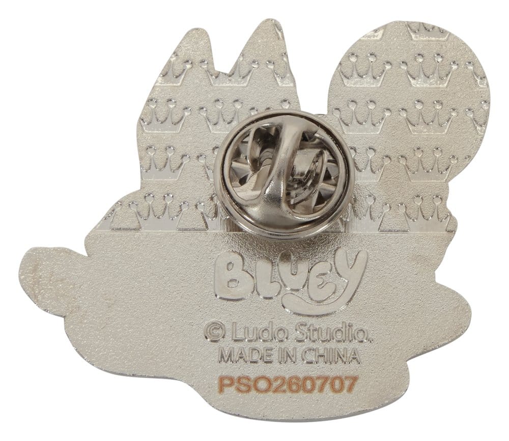 🧪 LAB | PREORDINE+ 11/2026 BBC by Loungefly Enamel Pins Bluey Characters Blind Display (12)