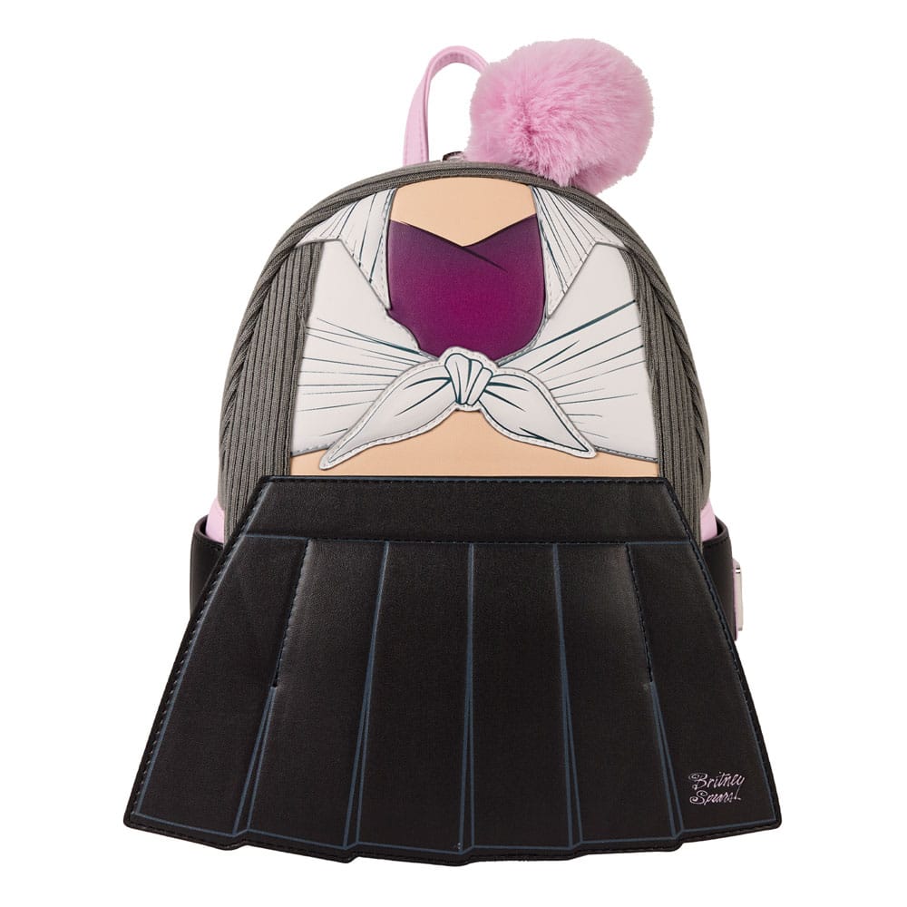MADE TO ORDER Britney Spears by Loungefly Mini Backpack Hit me Baby one more Time