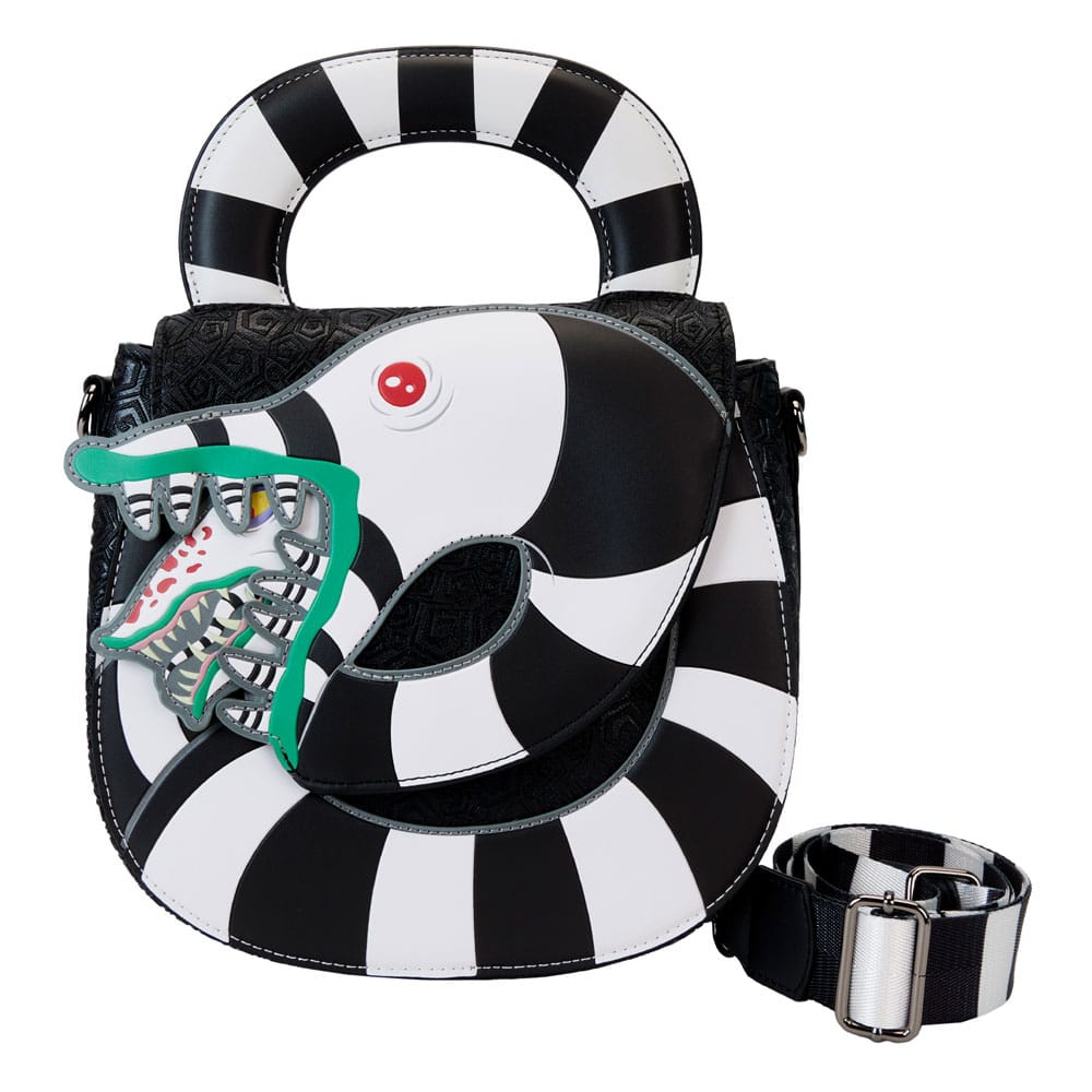 SU ORDINAZIONE Beetlejuice by Loungefly Crossbody Sandworm ESAURITO
