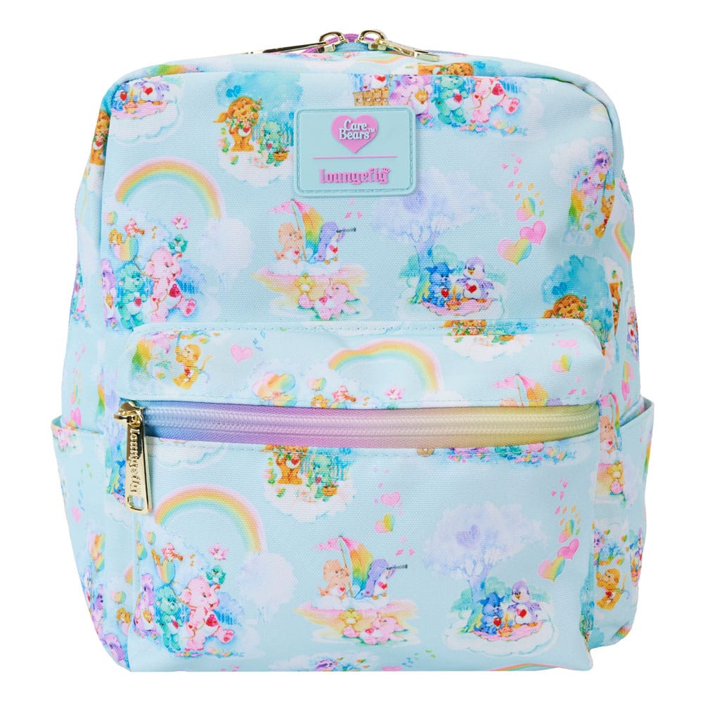 SU ORDINAZIONE Care Bears by Loungefly Backpack Cousins AOP *PREZZO SPECIALE*