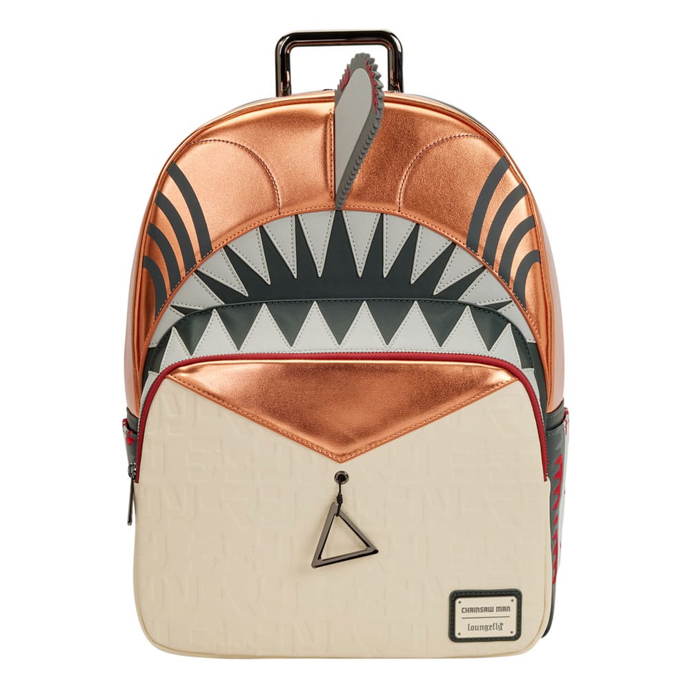 SU ORDINAZIONE Crunchyroll by Loungefly Full-Size Backpack Chainsaw Man