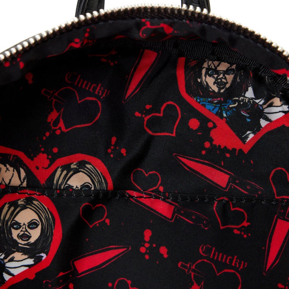 🧪 LAB | SU ORDINAZIONE Childs Play by Loungefly Backpack Bride Of Chucky Tiffany Cosplay