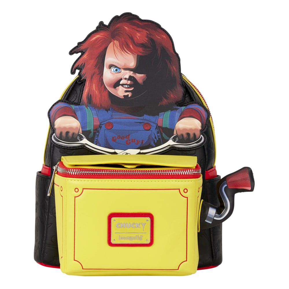 MADE TO ORDER Chucky by Loungefly Mini Backpack Pop Up