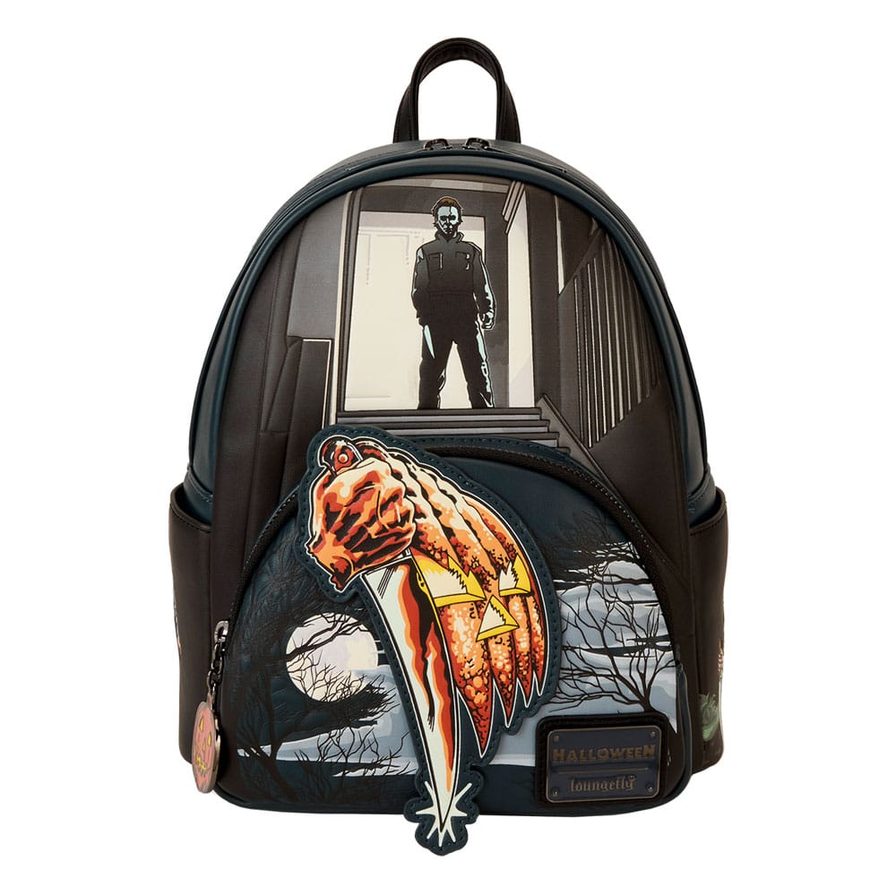 SU ORDINAZIONE Halloween by Loungefly Mini Backpack Michael Myers *PREZZO SPECIALE*