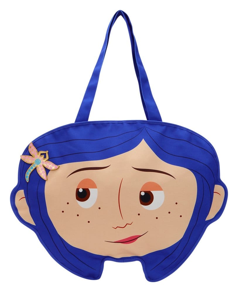 SU ORDINAZIONE Laika by Loungefly Tote Bag with Coin Purse Coraline