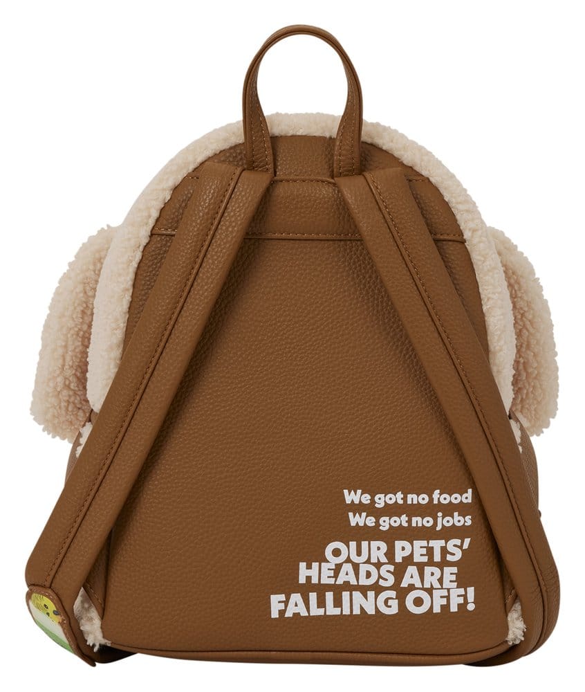 🧪 LAB | SU ORDINAZIONE Dumb & Dumber by Loungefly Mini Backpack Mutts Cutts
