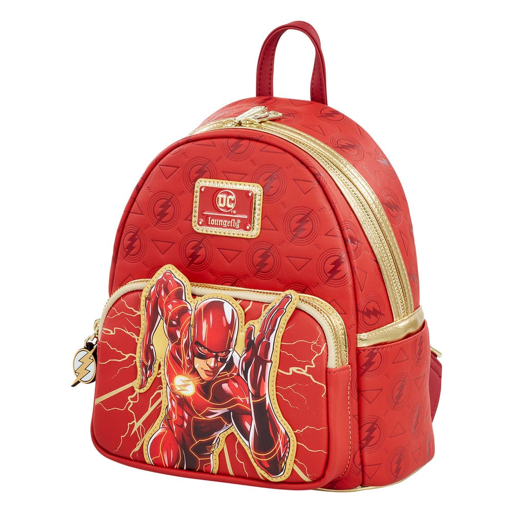 🧪 LAB | SU ORDINAZIONE DC Comics by Loungefly Mini Backpack The Flash 