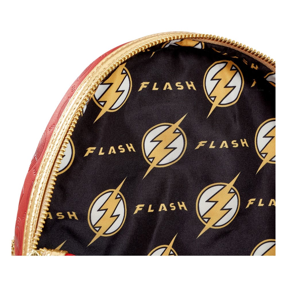 🧪 LAB | SU ORDINAZIONE DC Comics by Loungefly Mini Backpack The Flash 