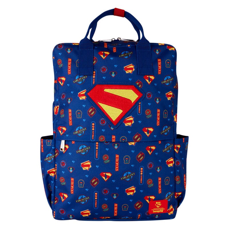 MADE TO ORDER DC Comics by Loungefly Full-Size Nylon Backpack Superman