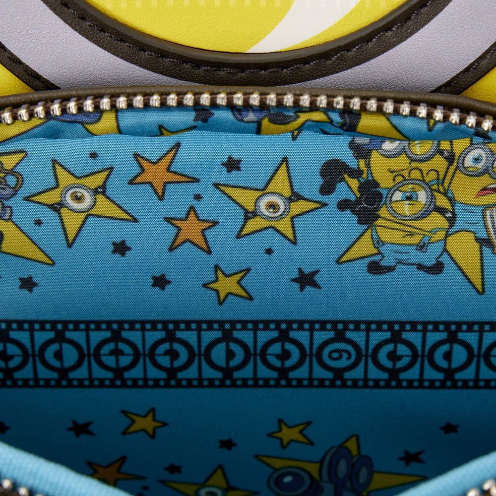 🧪 LAB | SU ORDINAZIONE Universal by Loungefly Mini Backpack Minions 3