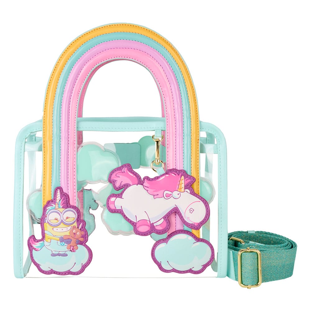 🧪 LAB | SU ORDINAZIONE Minions by Loungefly Canvas Tote Bag Fluffy Unicorn
