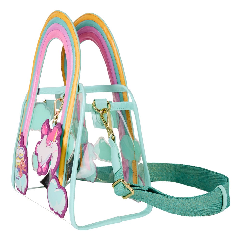 🧪 LAB | SU ORDINAZIONE Minions by Loungefly Canvas Tote Bag Fluffy Unicorn