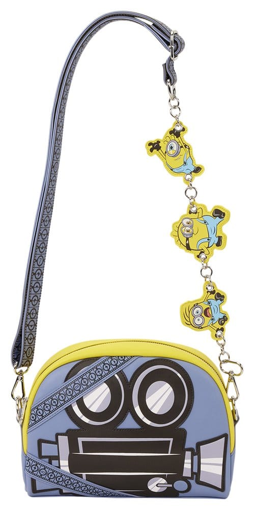 🧪 LAB | SU ORDINAZIONE Universal by Loungefly Crossbody Bag Minions 3