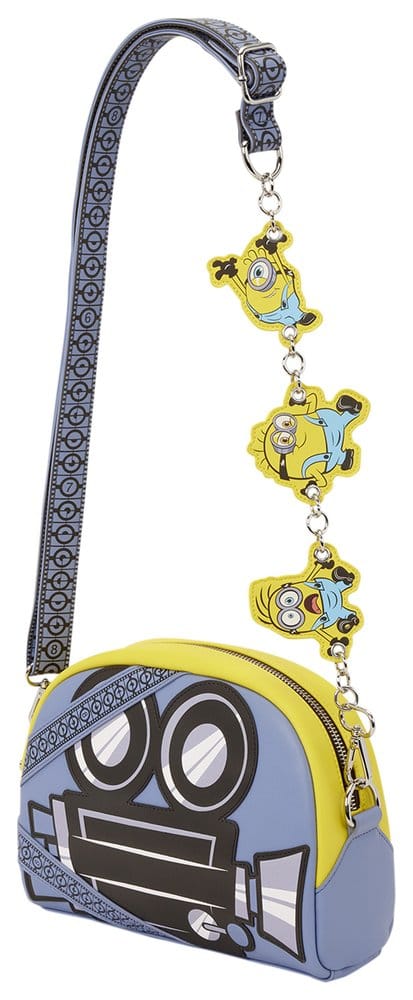 🧪 LAB | SU ORDINAZIONE Universal by Loungefly Crossbody Bag Minions 3