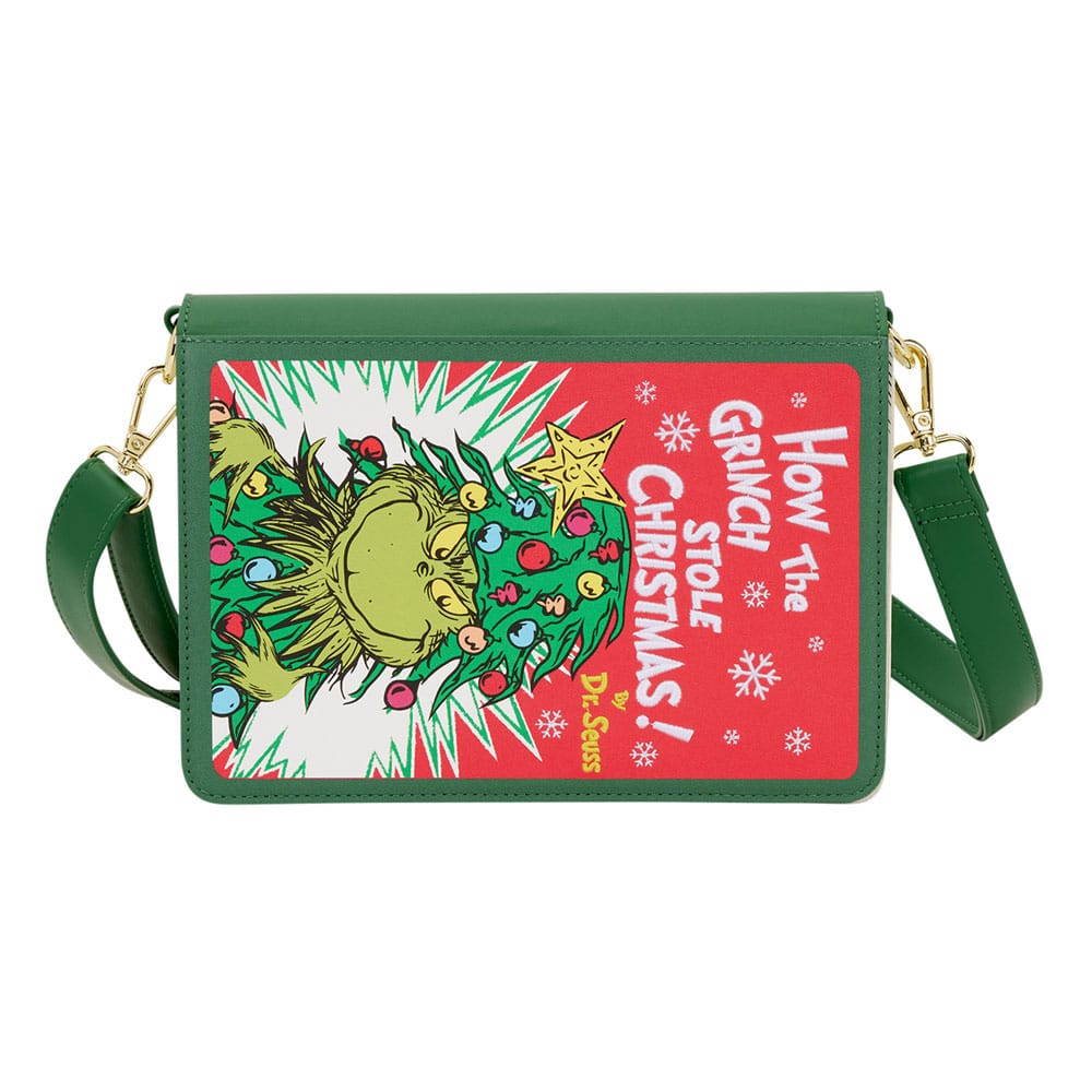 MADE TO ORDER Dr. Seuss by Loungefly Crossbody Bag Grinch Holiday