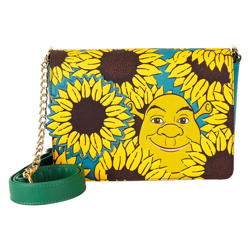SU ORDINAZIONE Dreamworks by Loungefly Crossbody Shrek Spring Vibes *PREZZO SPECIALE*