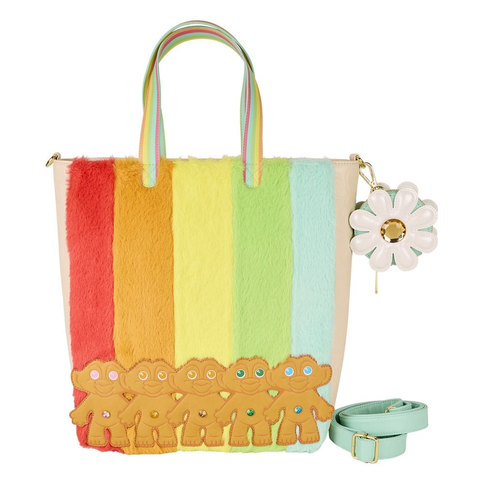 SU ORDINAZIONE Universal Classic by Loungefly Canvas Tote Bag Trolls