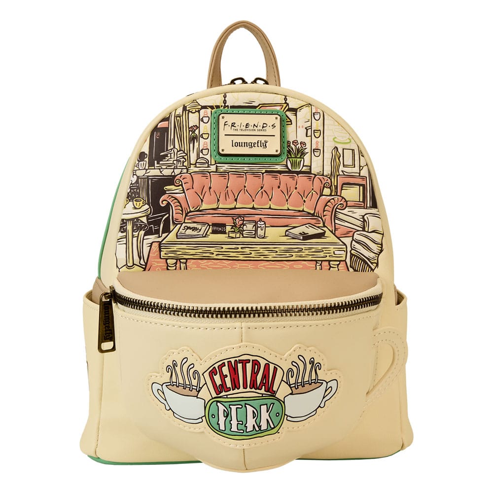 SU ORDINAZIONE Friends by Loungefly Mini Backpack Central Perk