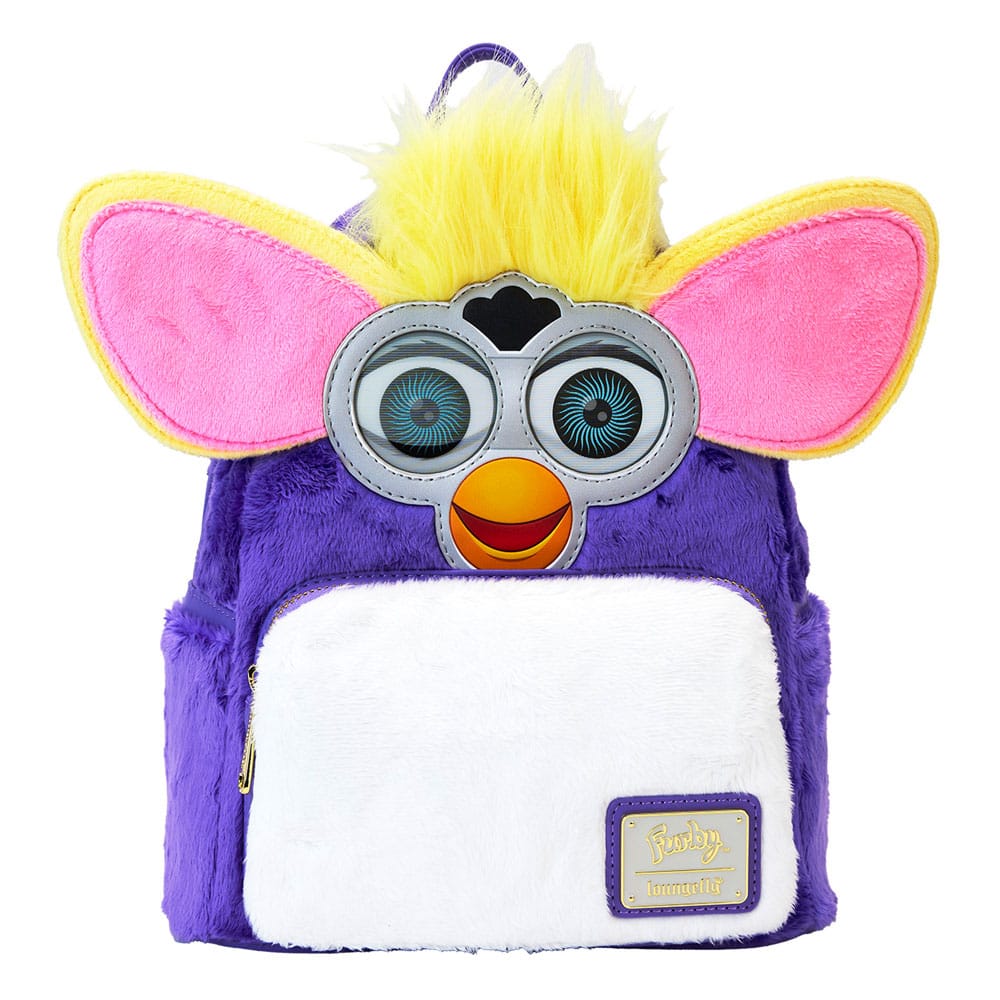 SU ORDINAZIONE Hasbro by Loungefly Mini Backpack Furby *PREZZO SPECIALE*