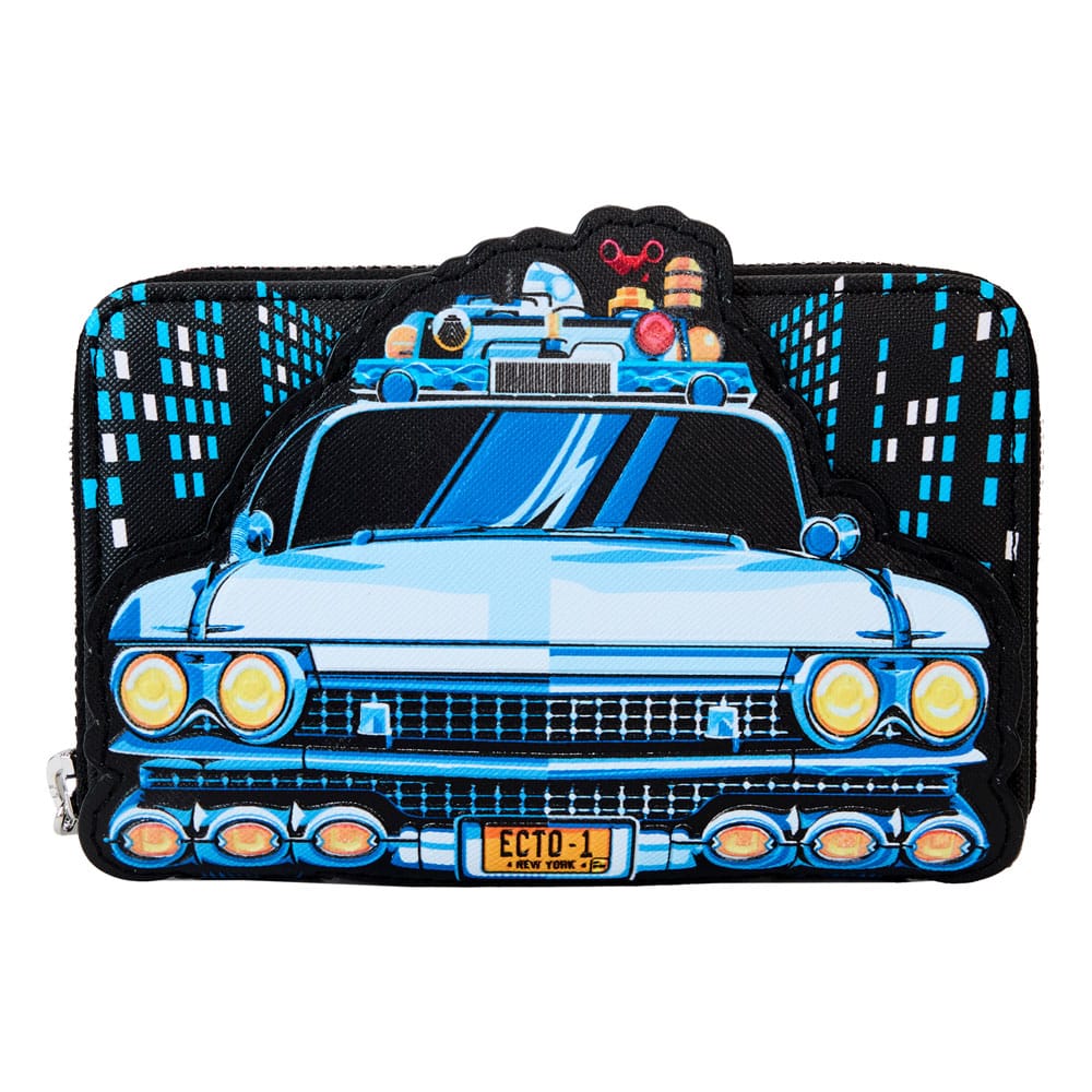 SU ORDINAZIONE Ghostbusters by Loungefly Wallet Ecto One *PREZZO SPECIALE*
