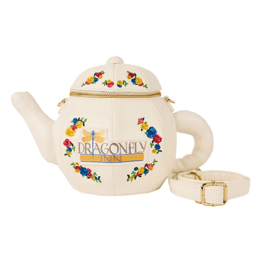 MADE TO ORDER Gilmore Girls by Loungefly Crossbody Dragonfly Inn Teapot