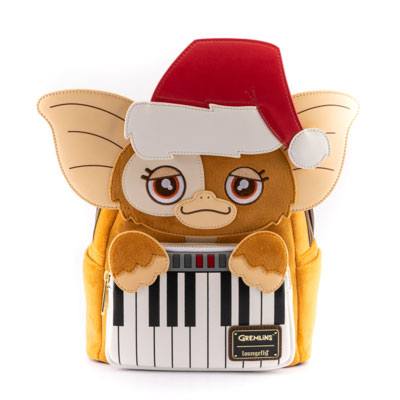 SU ORDINAZIONE Gremlins by Loungefly Backpack Gizmo Holiday Keyboard Cosplay *PREZZO SPECIALE*