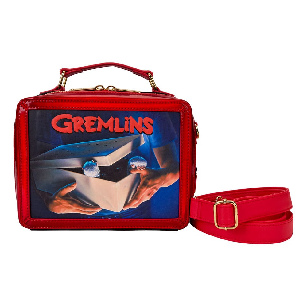 SU ORDINAZIONE Gremlins by Loungefly Crossbody Bag 40th Anniversary Vintage Lunchbox *PREZZO SPECIALE* ESAURITO