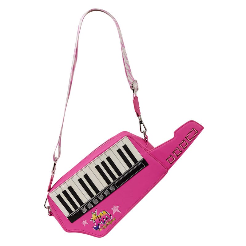 SU ORDINAZIONE Hasbro by Loungefly Crossbody Jem and the Holograms Figural Keytar