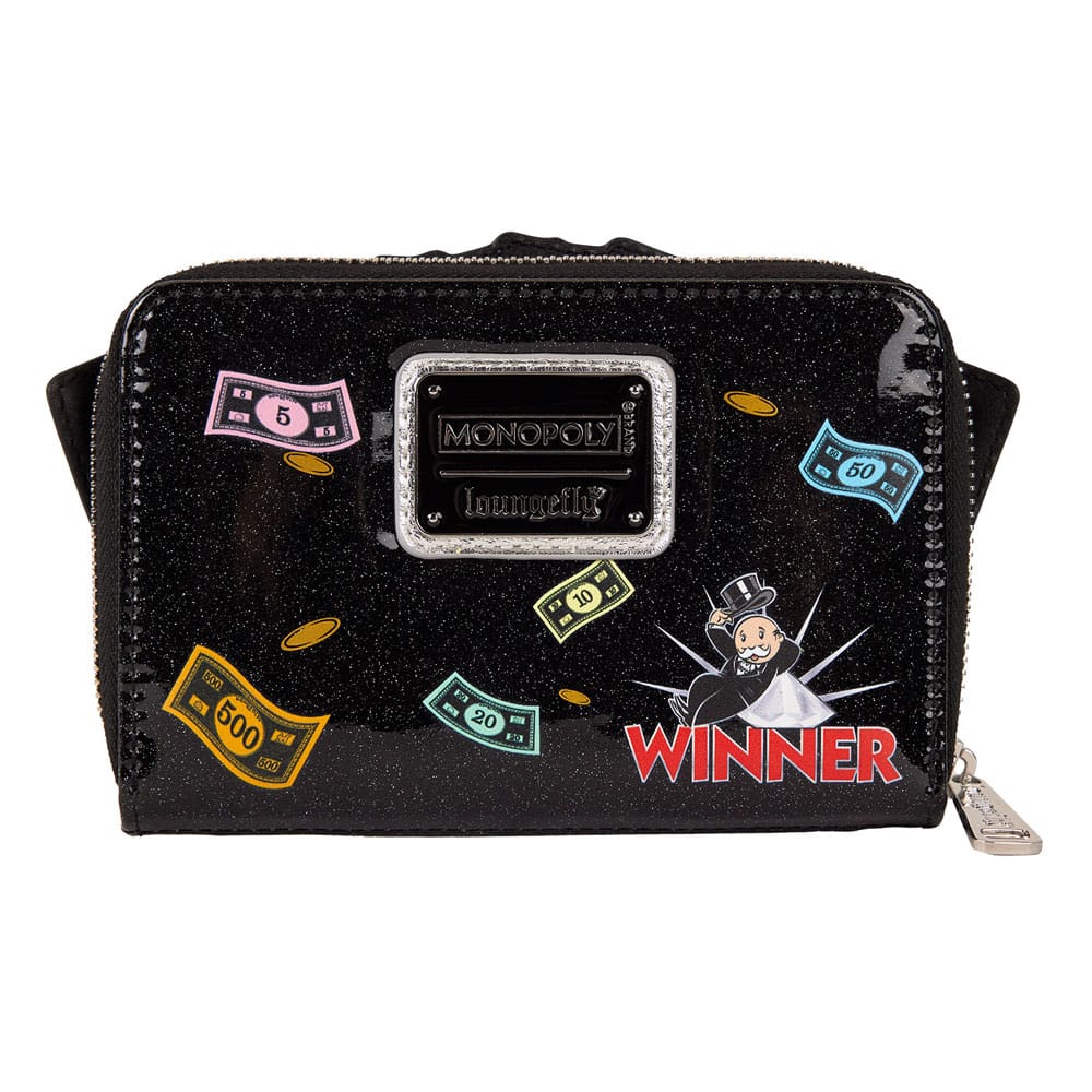 SU ORDINAZIONE Hasbro by Loungefly Wallet Monopoly Money