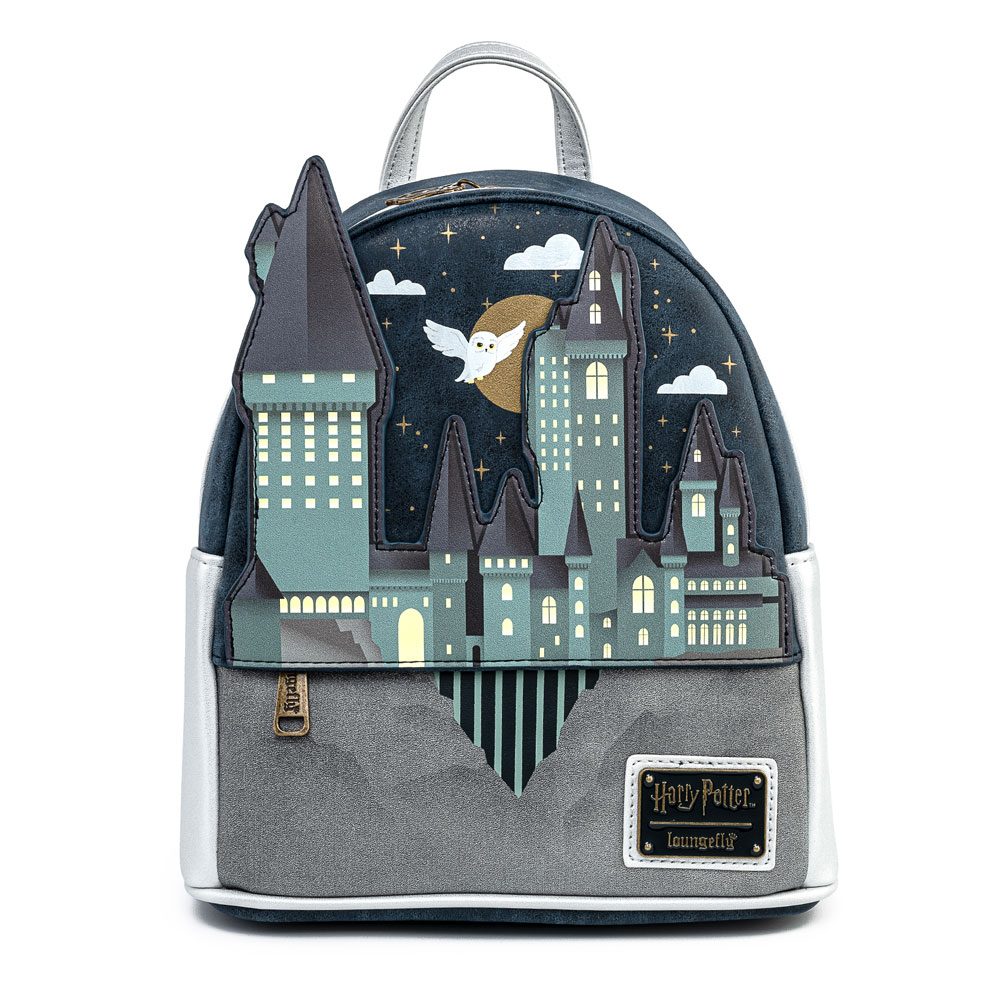 SU ORDINAZIONE Harry Potter by Loungefly Backpack Hogwarts Castle