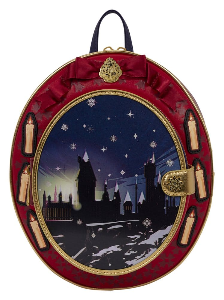🧪 LAB | PREORDINE+ 01/2027 Harry Potter by Loungefly Mini Backpack Holiday Cameo