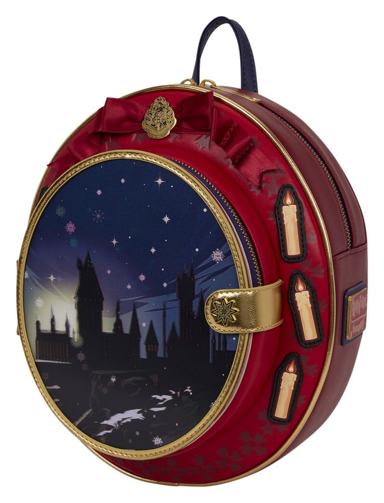 🧪 LAB | PREORDINE+ 01/2027 Harry Potter by Loungefly Mini Backpack Holiday Cameo