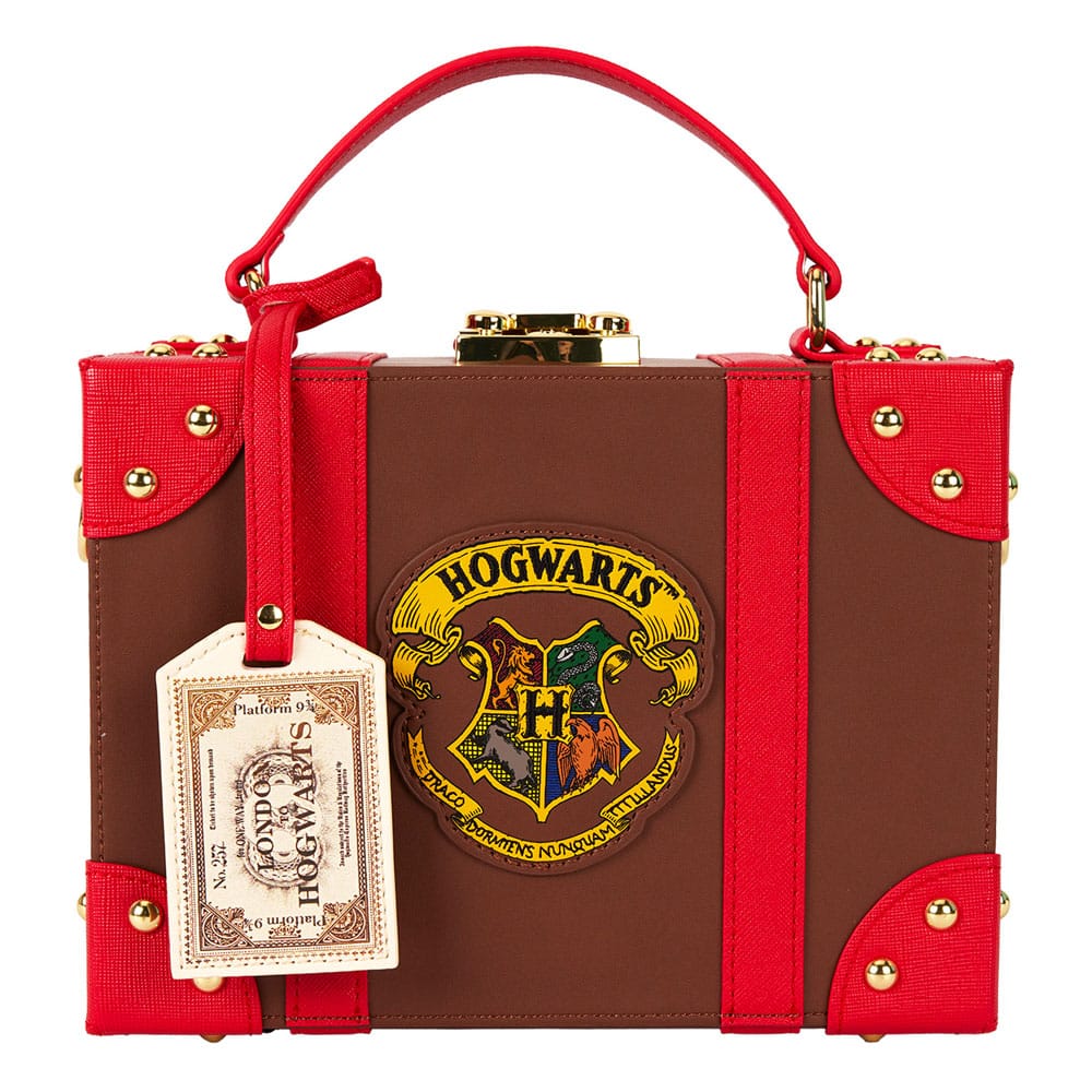 MADE TO ORDER Harry Potter by Loungefly Crossbody Hogwarts Express Luggage