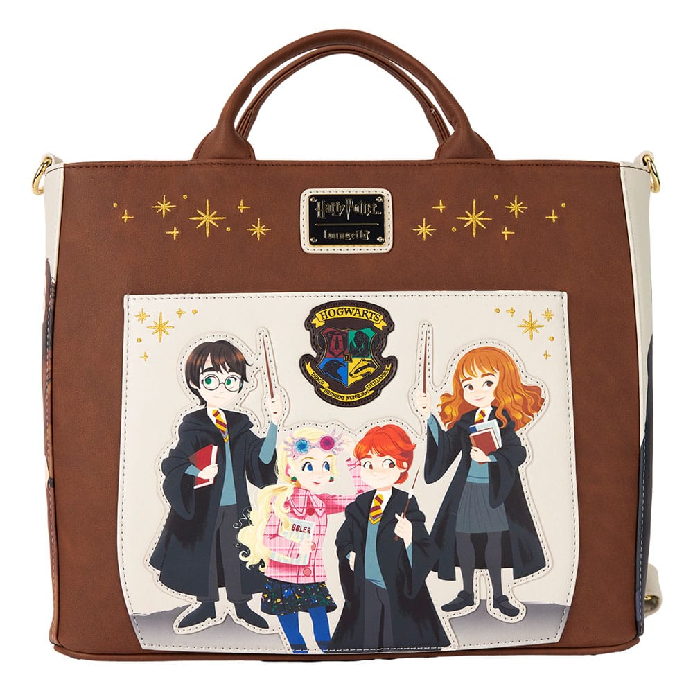 SU ORDINAZIONE Harry Potter by Loungefly Tote Bag Spring Convertible *PREZZO SPECIALE* ESAURITO