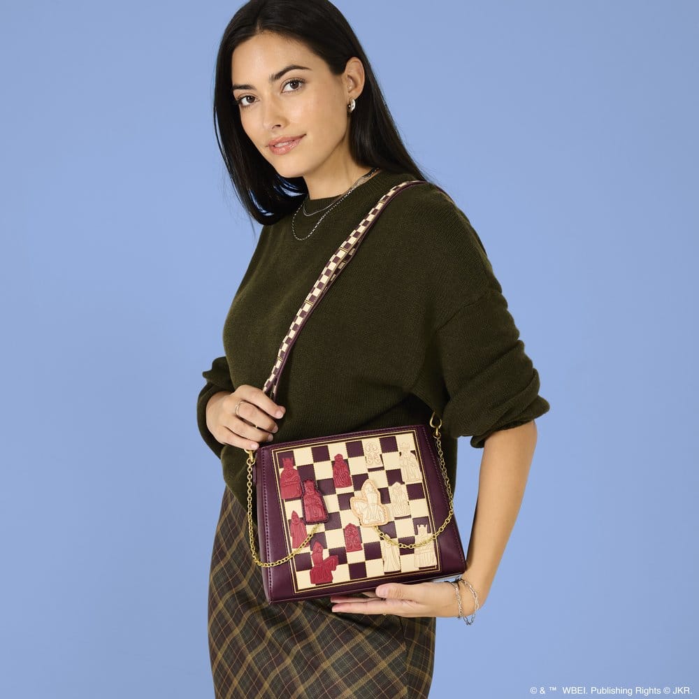 🧪 LAB | PREORDINE+ 01/2027 Harry Potter by Loungefly Crossbody Wizard Chess with Playable Pieces