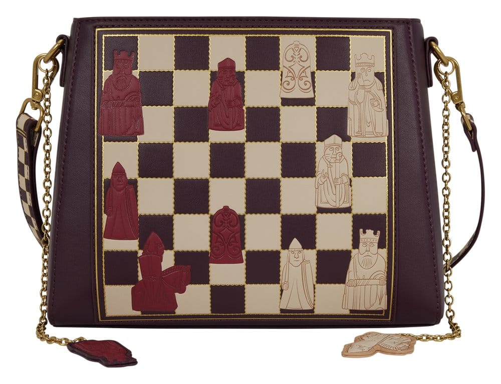 🧪 LAB | PREORDINE+ 01/2027 Harry Potter by Loungefly Crossbody Wizard Chess with Playable Pieces