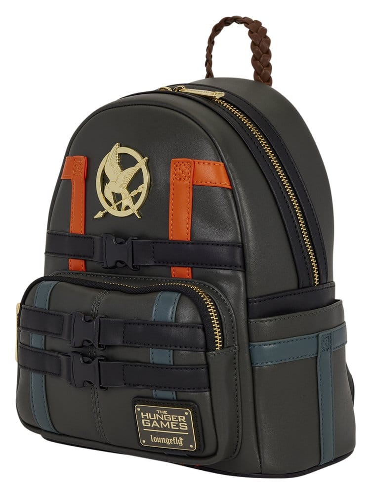 🧪 LAB | PREORDINE+ 03/2027 The Hunger Games by Loungefly Mini Backpack Katniss Everdeen
