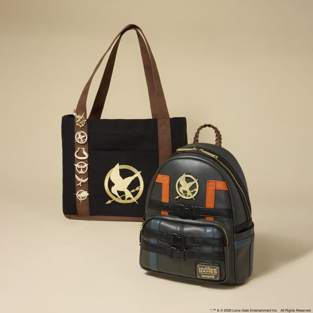 🧪 LAB | PREORDINE+ 01/2027 The Hunger Games by Loungefly Tote Bag District 12