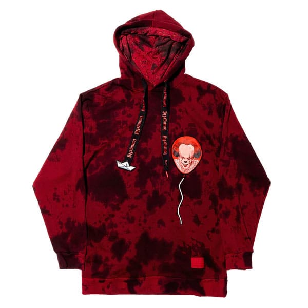 MADE TO ORDER IT by Loungefly hooded jacket Pennywise Size L