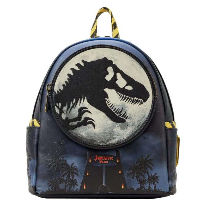 SU ORDINAZIONE Jurassic Park by Loungefly Backpack 30th Anniversary Dino Moon ESAURITO