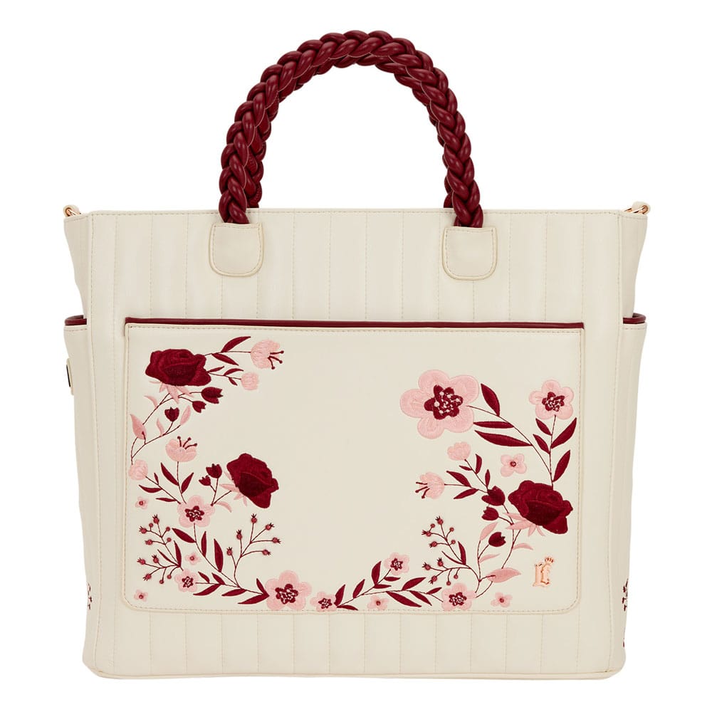 MADE TO ORDER Loungefly Crossbody Bag Figural Cream &amp; Red Floral